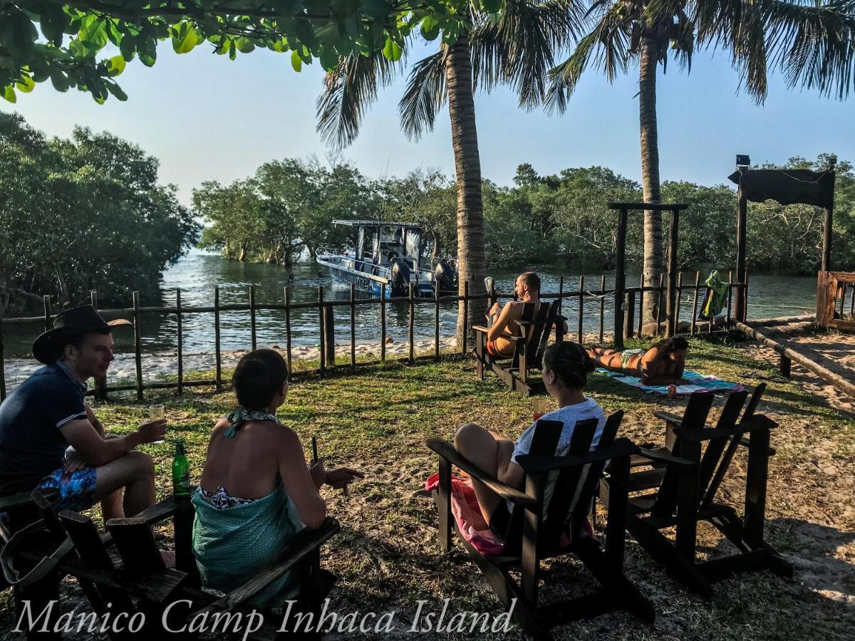 Hotel Manico Camp Inhaca Exteriér fotografie