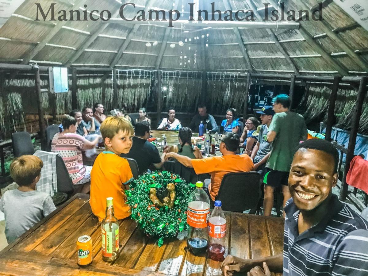 Hotel Manico Camp Inhaca Exteriér fotografie