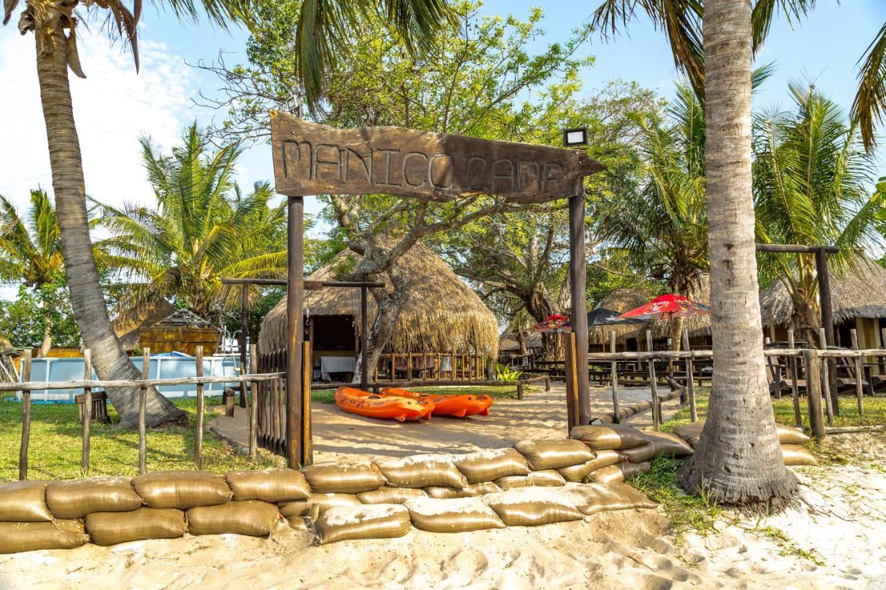 Hotel Manico Camp Inhaca Exteriér fotografie
