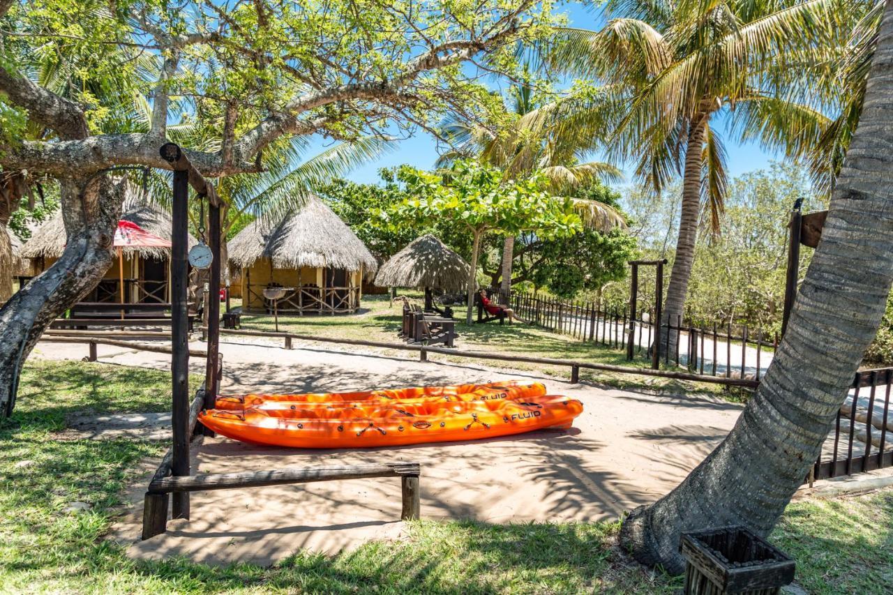 Hotel Manico Camp Inhaca Exteriér fotografie